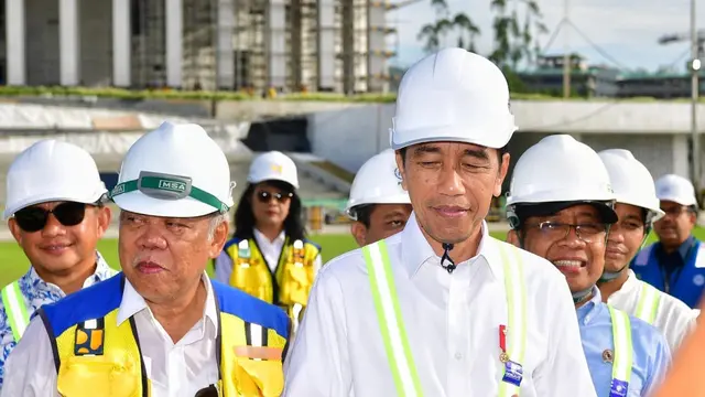 Istana: Jokowi Akan Berkantor di IKN 29 Juli 2024, Presiden Republik Indonesia Ini Akan Meninjau Langsung Kesiapan Istana Negara di Ibu Kota Nusantara