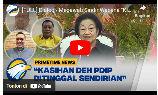 Megawati Sindir Wacana KIM Plus di Pilkada Jakarta